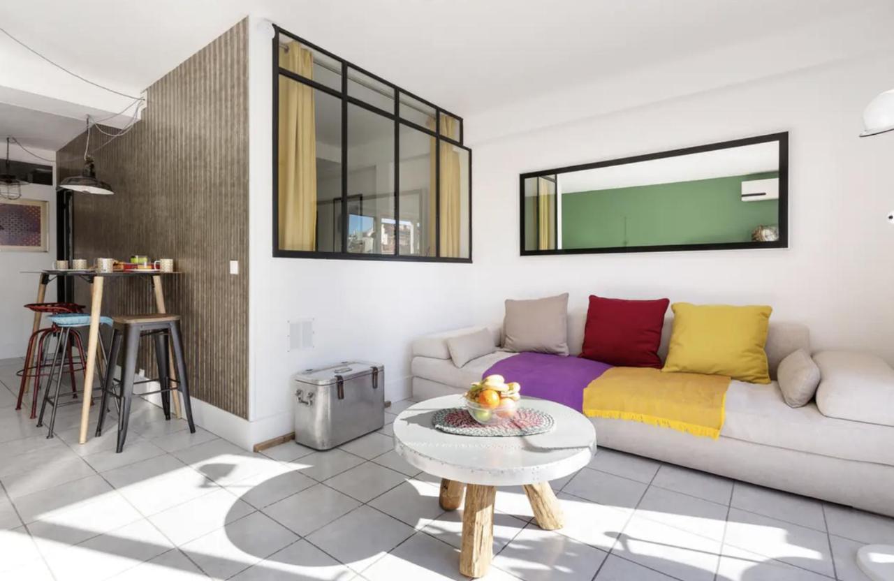 Cannes Festival Films Center, With 2 Bedrooms And Balcony Exterior photo