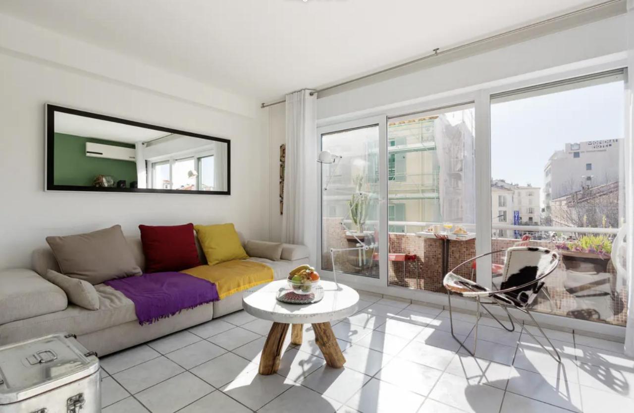 Cannes Festival Films Center, With 2 Bedrooms And Balcony Exterior photo